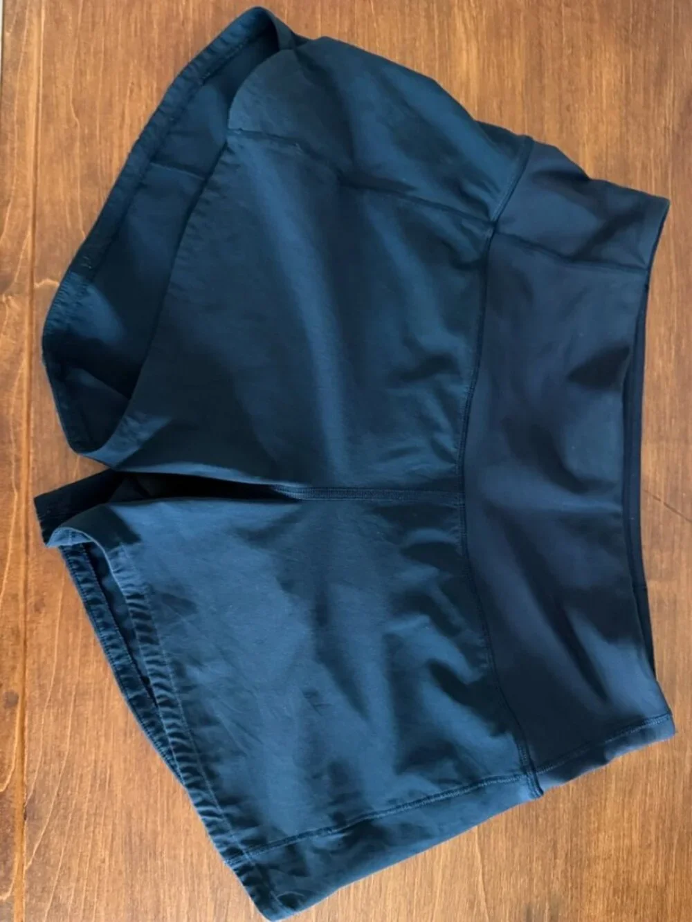 Lululemon Speed Up Mid Rise Shorts Women 4 Black Brief Liner 3.5” Inseam Running